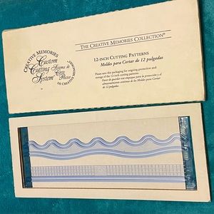 NIP Creative Memories 12-inch Cuttjng System